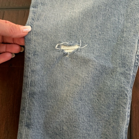 Agolde Nico High Rise Skinny Jeans - Picture 9 of 10